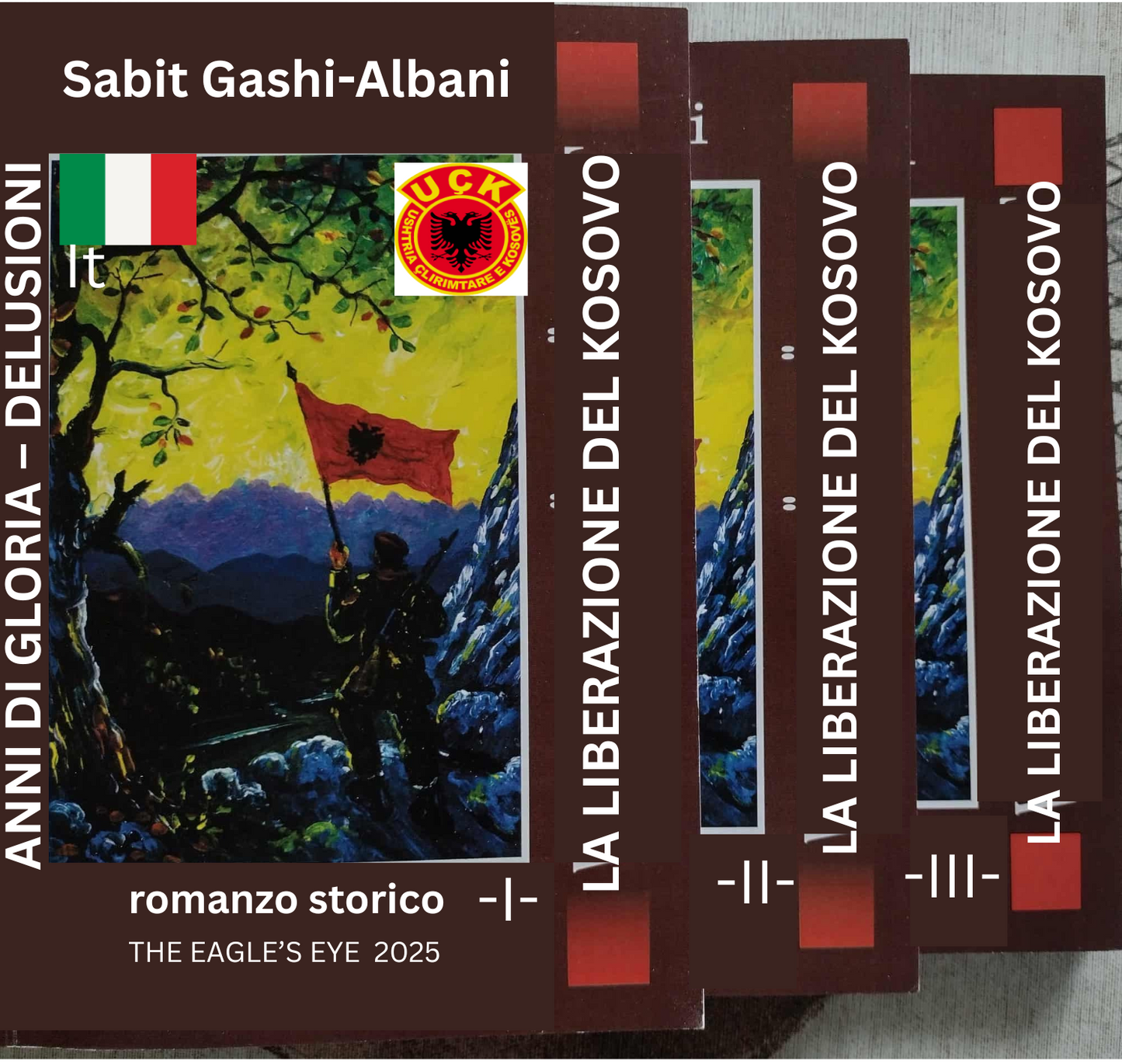 LA LIBERAZIONE DEL KOSOVO – GLI ANNI DI GLORIA – LE DELUSIONI (PDF) Prezzo speciale per il set completo (PDF): €9.90