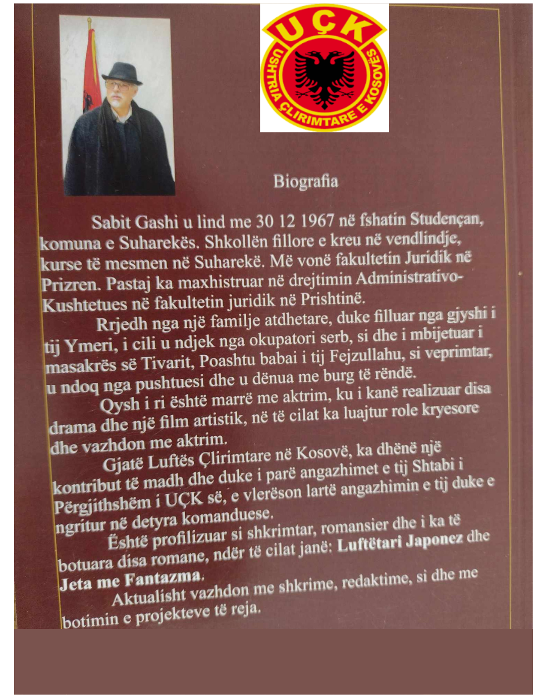LUFTA ÇLIRIMTARE E KOSOVËS-VITET E LAVDISË - ZHGËNJIMET I PDF