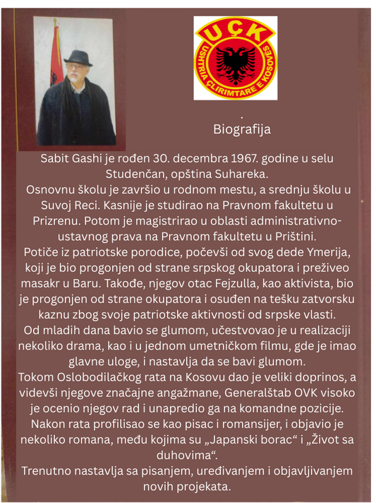 OSLOBODILAČKI RAT KOSOVA-GODINE SLAVE – RAZOČARENJA PDF (komplet) (SRH)