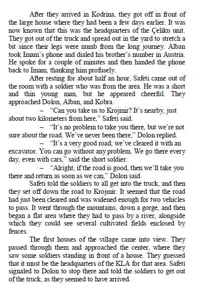 KOSOVO LIBERATION WAR-YEARS OF GLORY - DISAPPOINTMENTS I PDF (ENG)