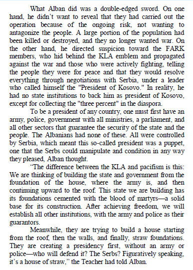 KOSOVO LIBERATION WAR-YEARS OF GLORY - DISAPPOINTMENTS II PDF (ENG)