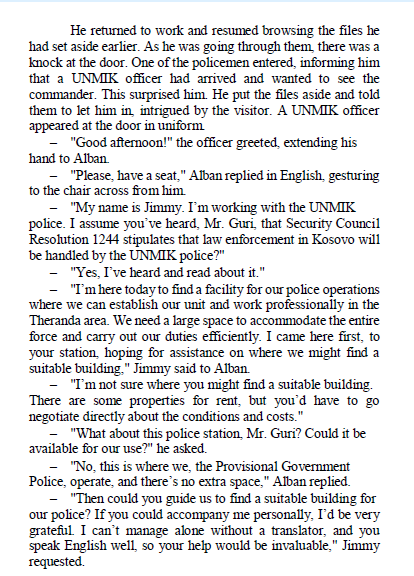 KOSOVO LIBERATION WAR-YEARS OF GLORY - DISAPPOINTMENTS III PDF (ENG)