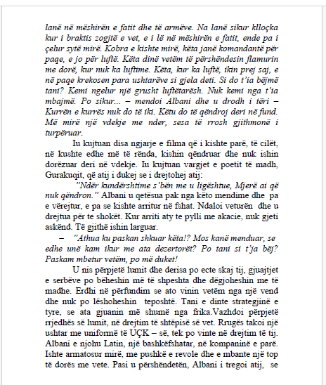 LUFTA ÇLIRIMTARE E KOSOVËS-VITET E LAVDISË - ZHGËNJIMET I PDF