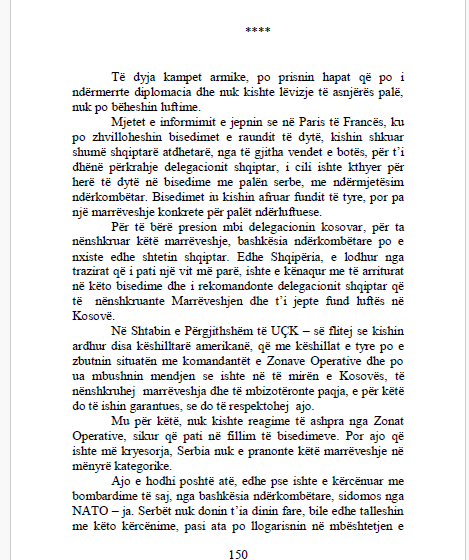LUFTA ÇLIRIMTARE E KOSOVËS-VITET E LAVDISË - ZHGËNJIMET II PDF