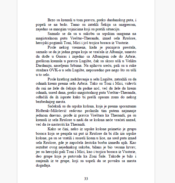 OSLOBODILAČKI RAT KOSOVA-GODINE SLAVE – RAZOČARENJA II PDF (SRH)