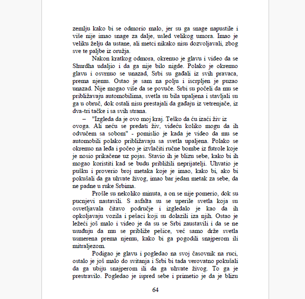 OSLOBODILAČKI RAT KOSOVA-GODINE SLAVE – RAZOČARENJA III PDF (SRH)