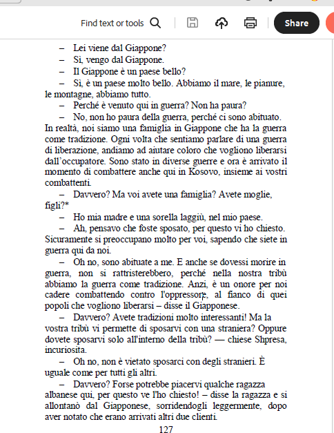 IL GUERRIERO GIAPPONESE- romanzo (copie fisica) (IT)