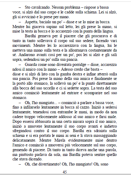 LA VITA CON I FANTASMI- (PDF) (IT)