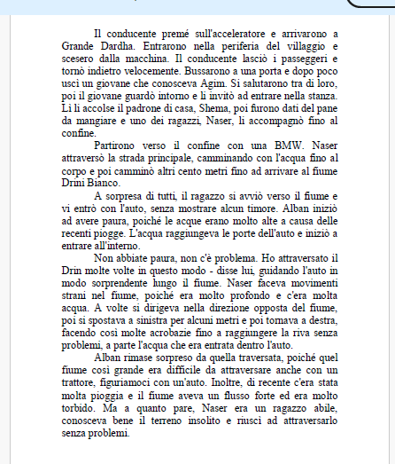 LA LIBERAZIONE DEL KOSOVO – GLI ANNI DI GLORIA – LE DELUSIONI I (PDF)