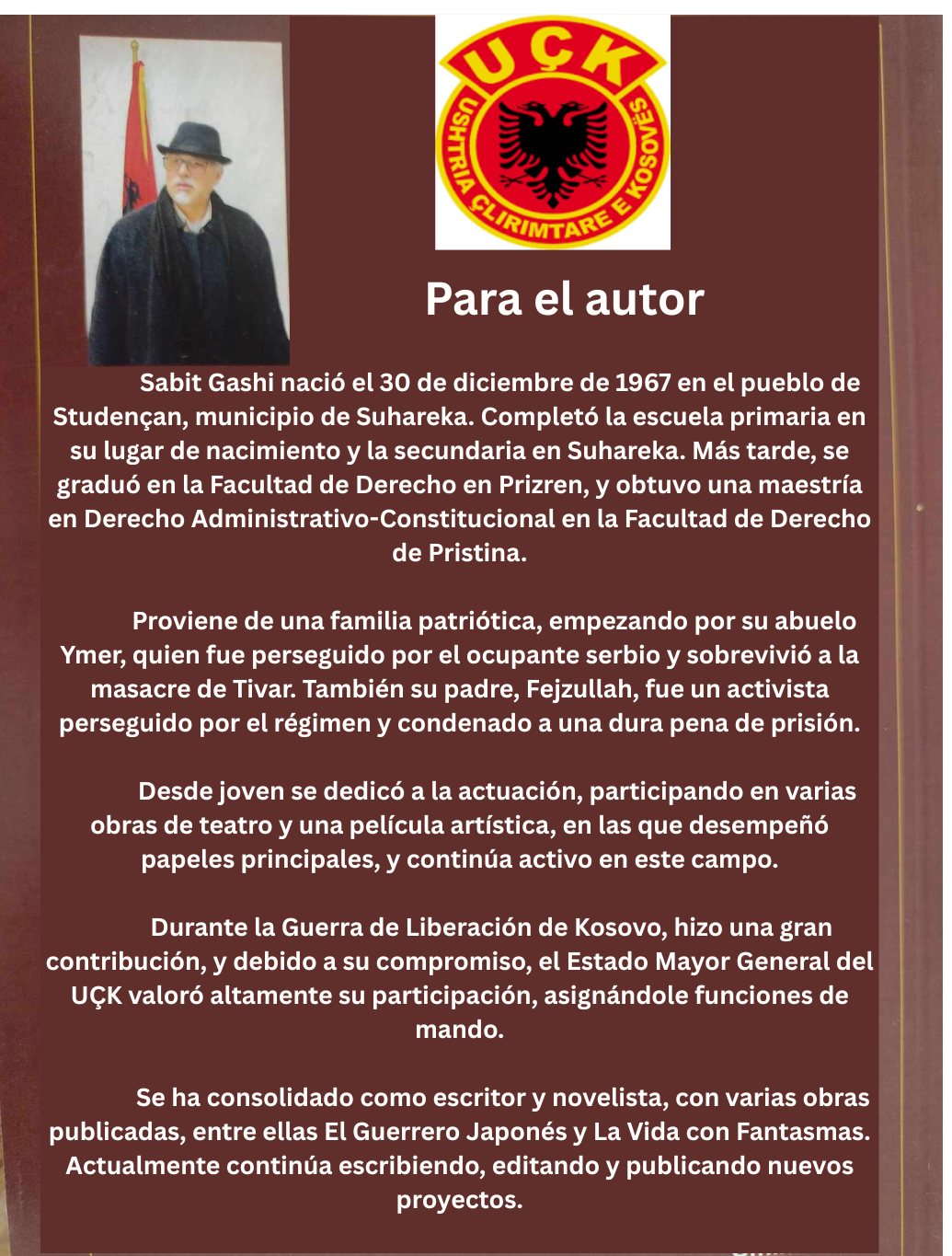 GUERRA DE LIBERACION DE KOSOVO-LOS AÑOS DE GLORIA-LAS DECEPCIONES III (PDF)
