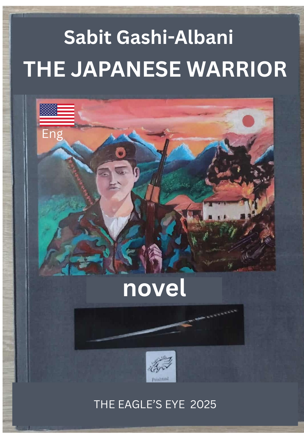 THE JAPANESE WARRIOR – novel PDF (ENG)
