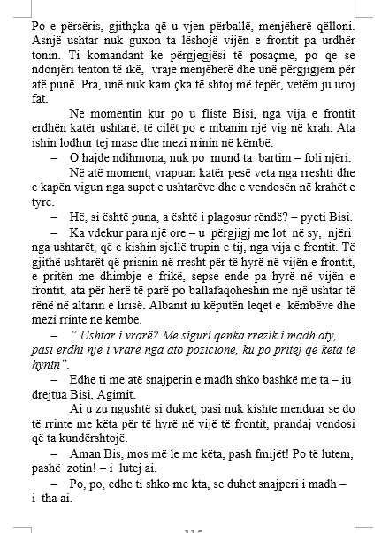 LUFTA ÇLIRIMTARE E KOSOVËS VITET E LAVDISË - ZHGËNJIMET Roman historik (Botimi i plotë në PDF) Çmimi: 9.90 € (Çmim i veçantë për kompletin me 3 vëllime – Çmimi i rregullt: 12 €)