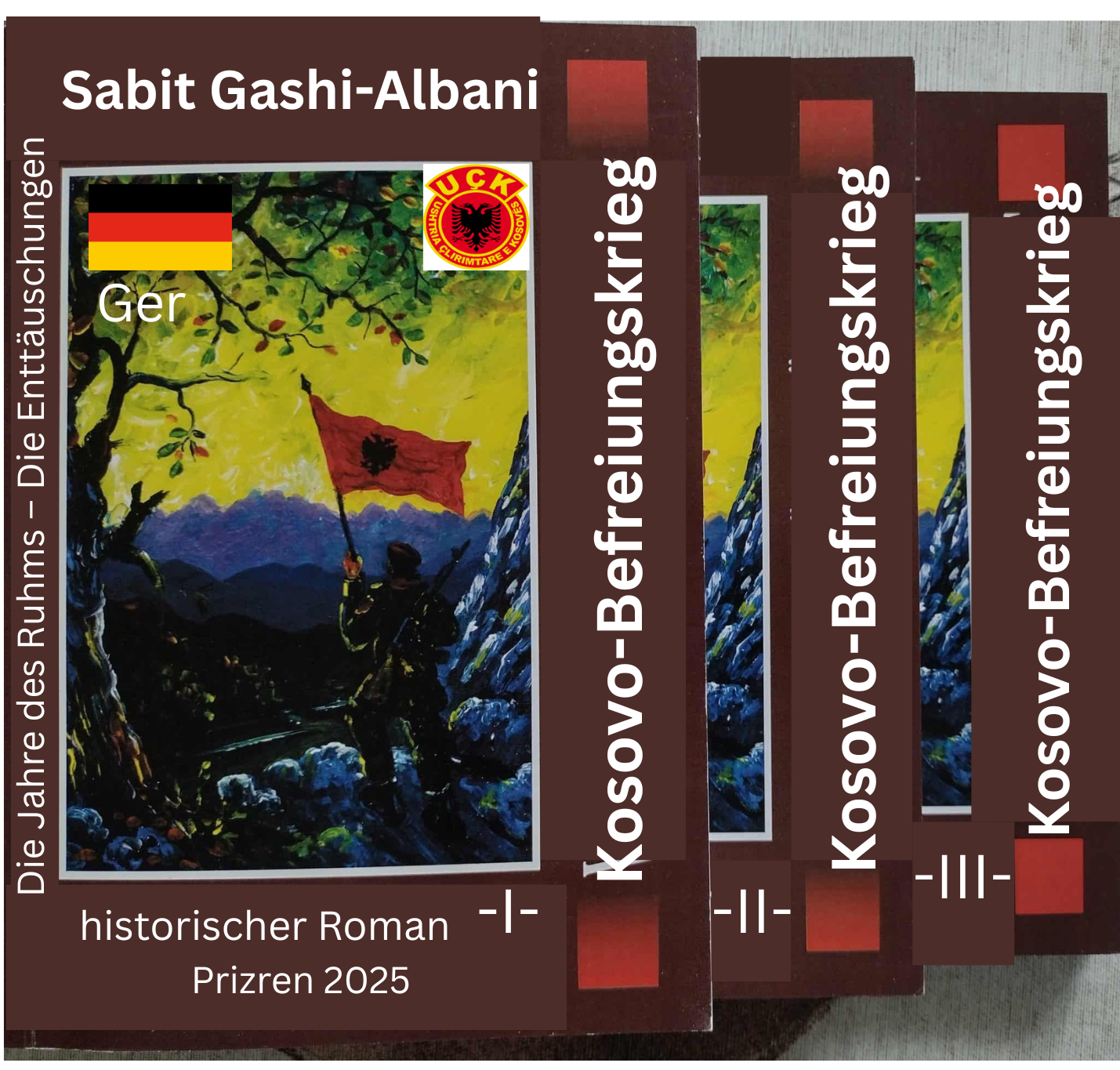 🇩🇪 Bücher auf Deutsch