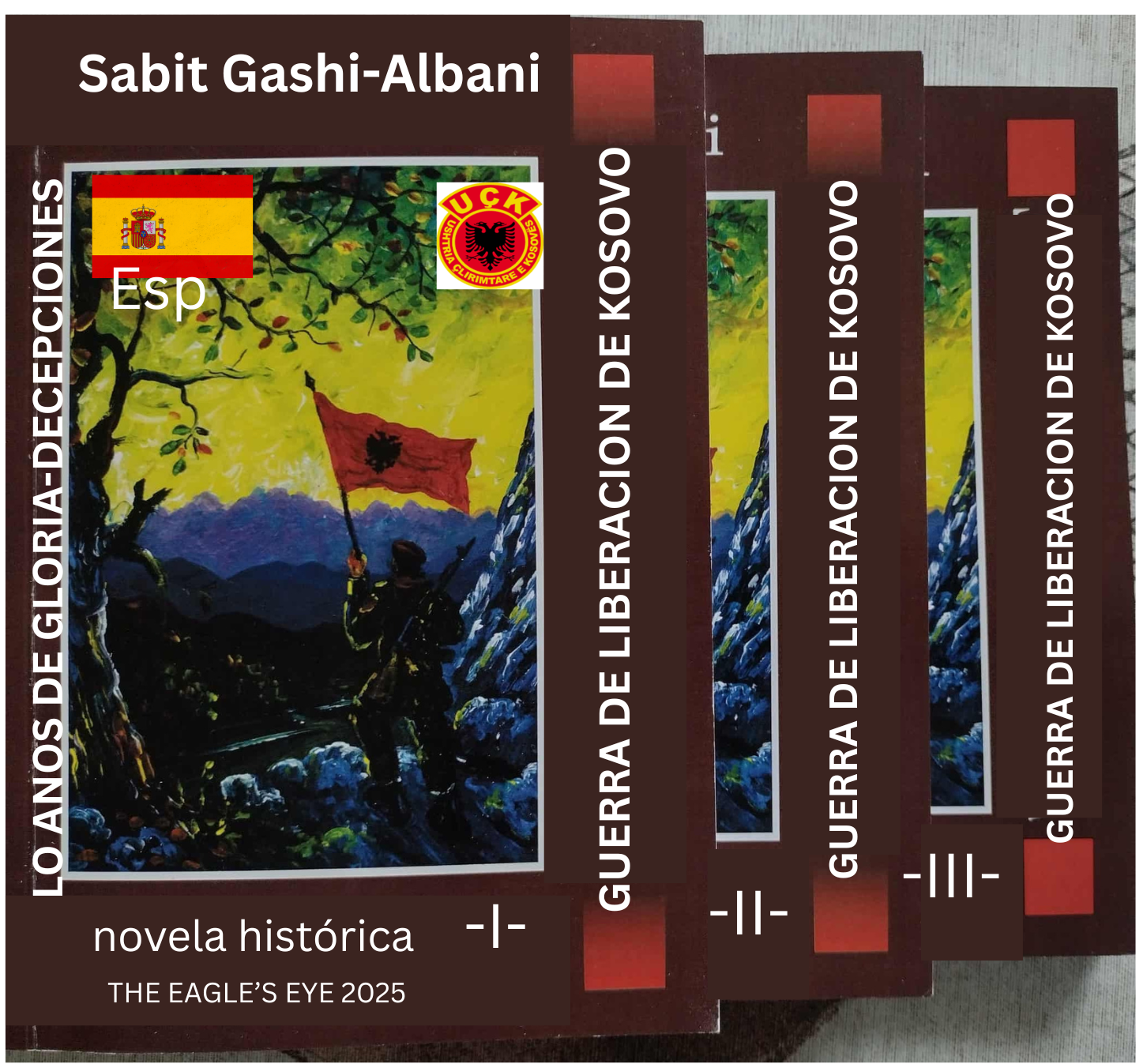 Libros físicos en español