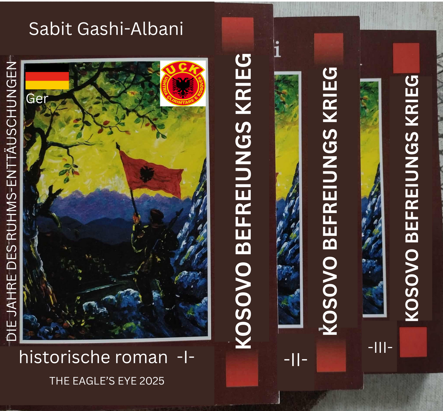 Physische Bücher auf Deutsch