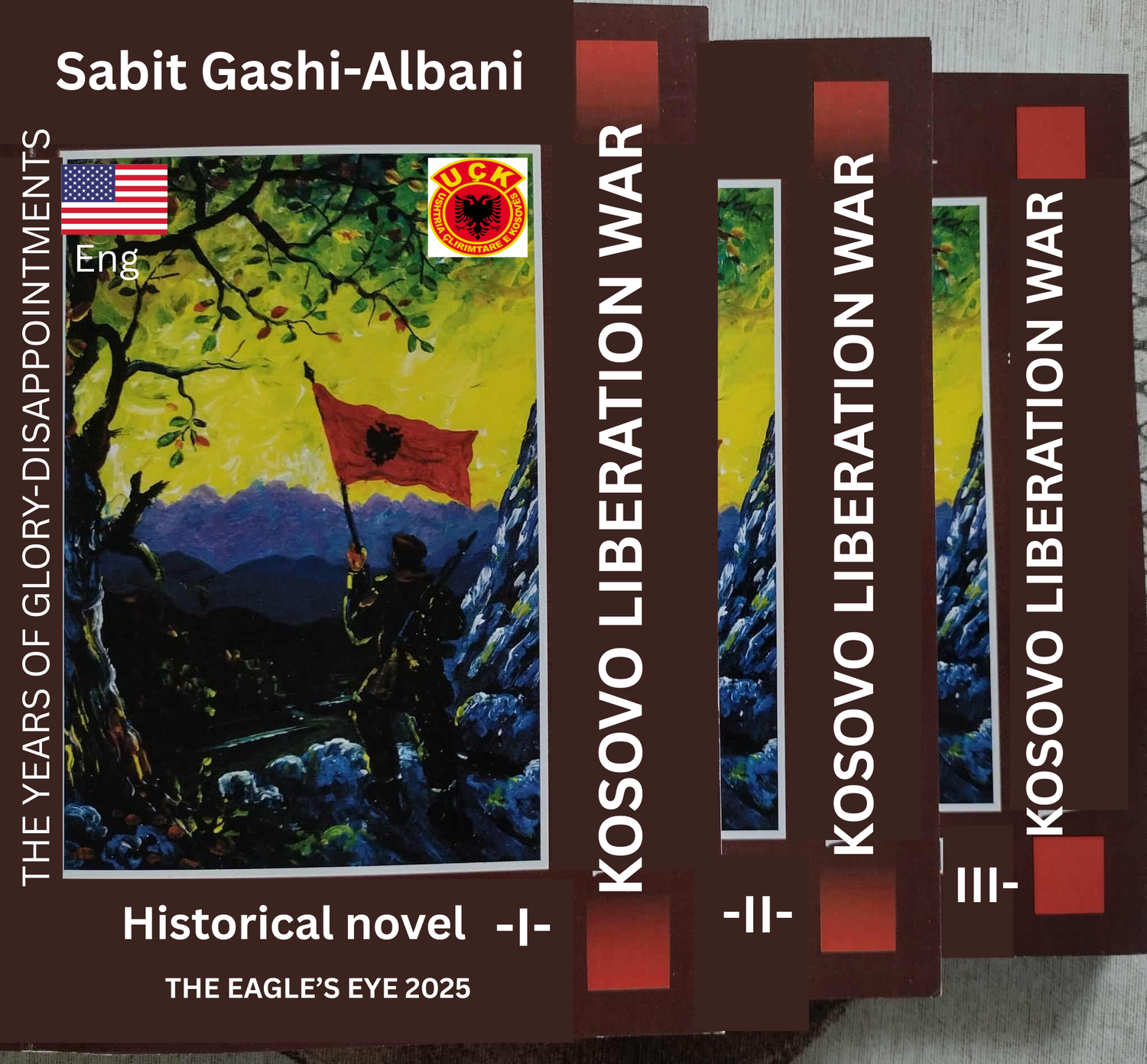 Physical Books in English