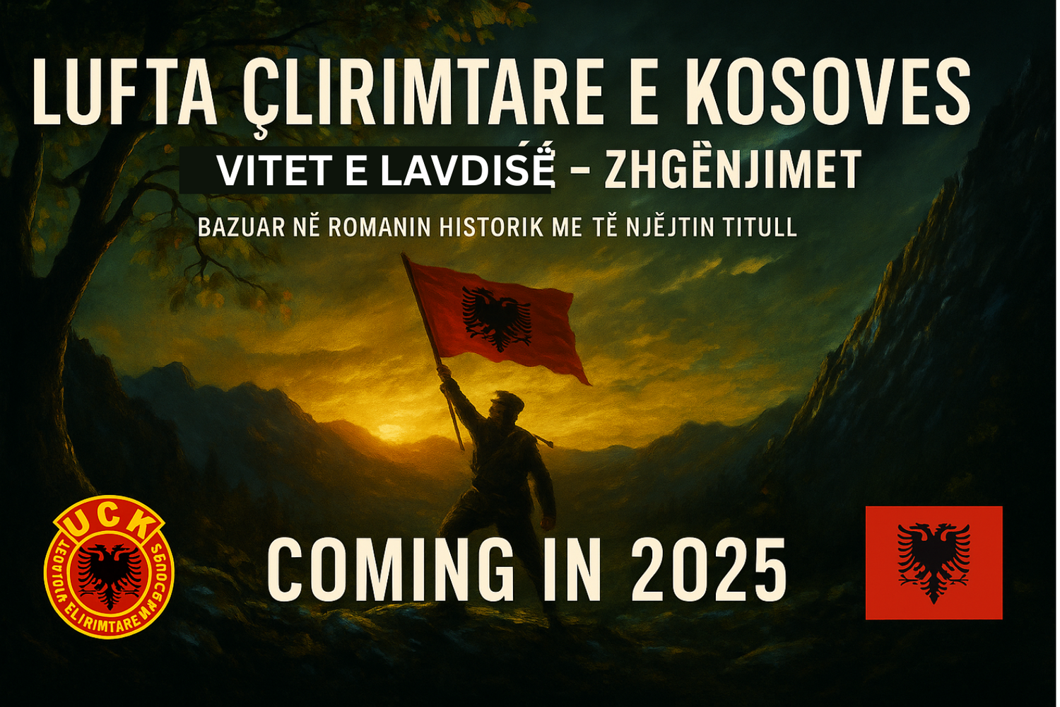Të gjitha shpërblimet e fushatës – Kosovo Liberation War