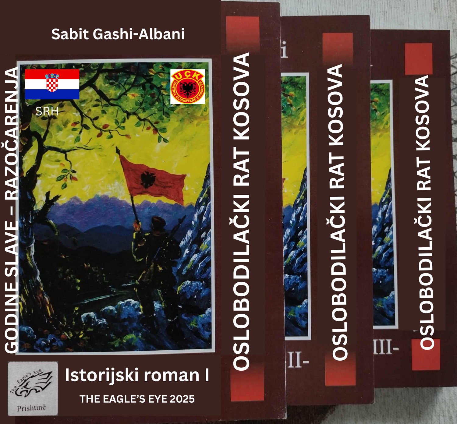 Fizičke knjige na srpskom/hrvatskom