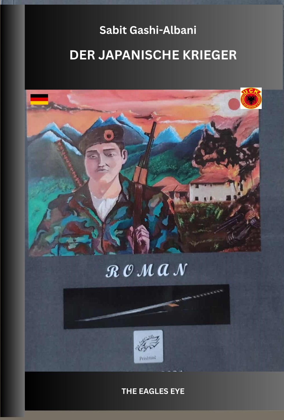 DER JAPANISCHE KRIEGER- roman Digitale Ausgabe (PDF) (DE)
