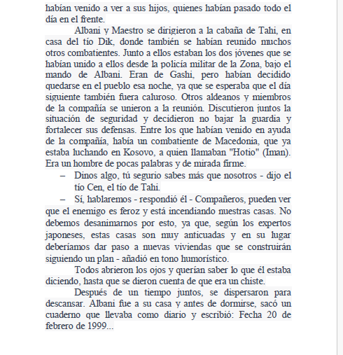 GUERRA DE LIBERACION DE KOSOVO-LOS AÑOS DE GLORIA-LAS DECEPCIONES II (PDF)
