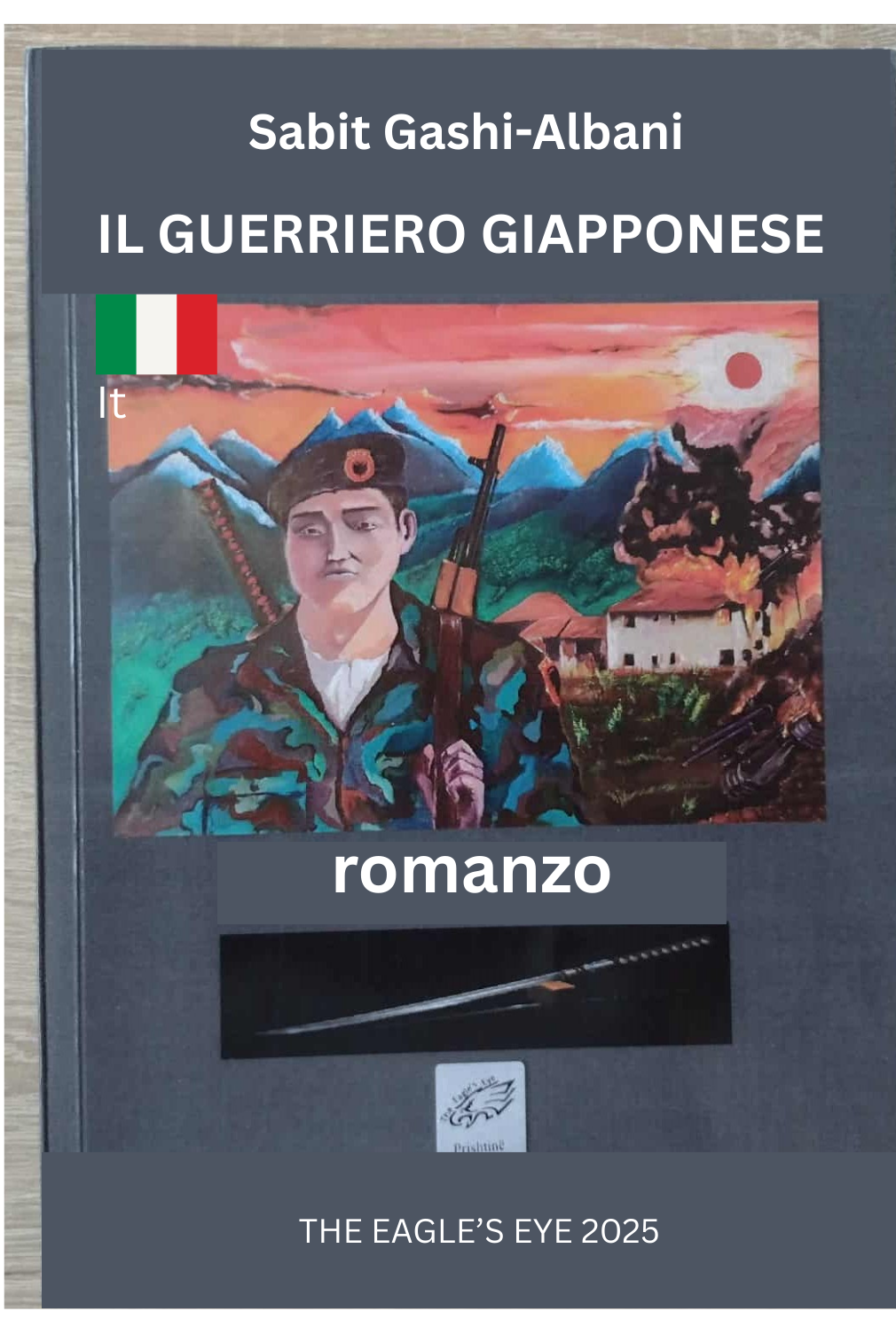 IL GUERRIERO GIAPPONESE- romanzo (copie fisica) (IT)