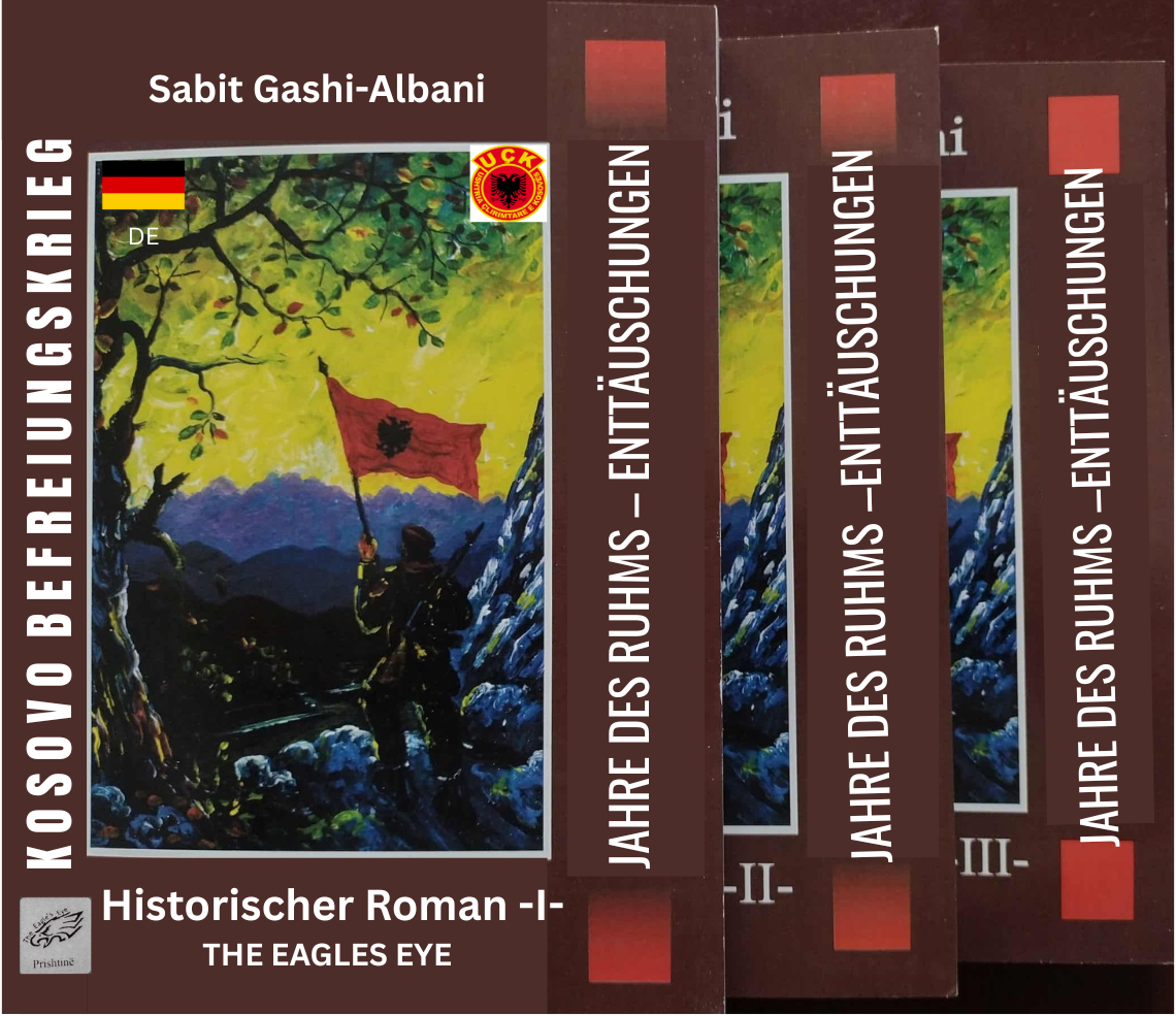Load video: Ein Trailer für den Film “Kosovo Befreiungskrieg”, der Szenen aus dem Krieg, Interviews mit Zeitzeugen und historische Aufnahmen zeigt. Der Film basiert auf dem Roman „Vitet e Lavdisë – Zhgënjimet“.