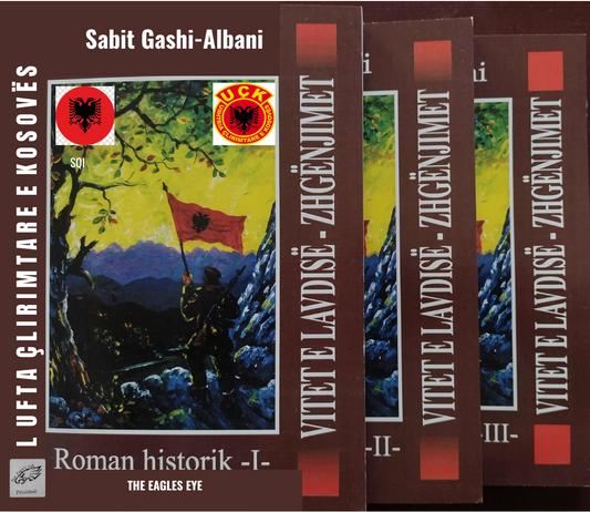LUFTA ÇLIRIMTARE E KOSOVËS  VITET E LAVDISË - ZHGËNJIMET  Roman historik  PDF  (AL)