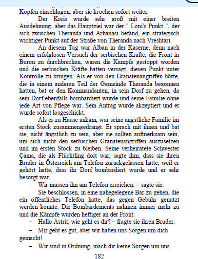KOSOVO-BEFREIUNGSKRIEG – DIE JAHRE DES RUHMS – DIE ENTTÄUSCHUNGEN I (PDF)
