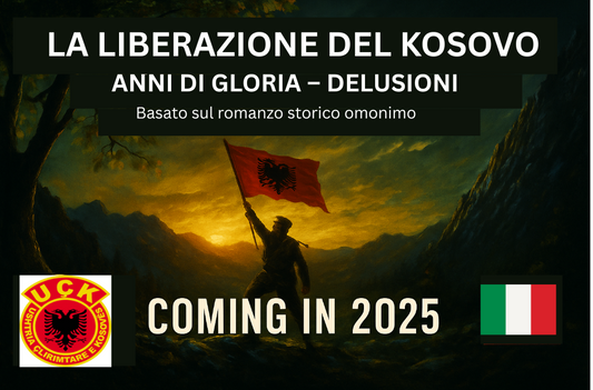 🏆 Sostegno €2000 – Partner del Film 🎖️ + Inclusione speciale nei credits (IT)