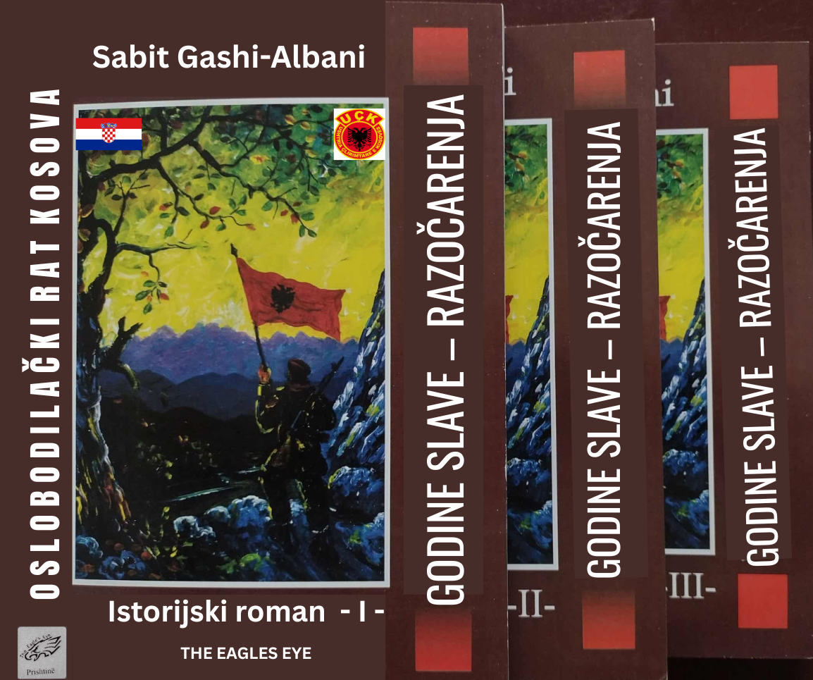 OSLOBODILAČKI RAT KOSOVA-GODINE SLAVE – RAZOČARENJA  PDF (komplet) (SRH)