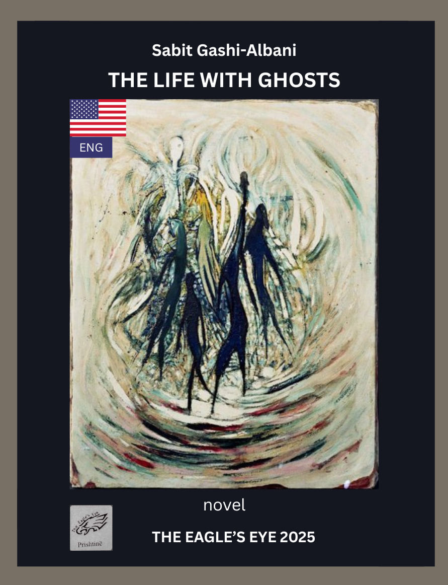 THE LIFE WITH GHOSTS –  novel - Physical Book (ENG)