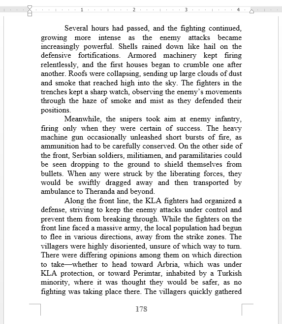 KOSOVO LIBERATION WAR – THE YEARS OF GLORY–DISAPPOINTMENTS (Complete PDF Edition) Price: €9.90 (Special bundle price for all 3 volumes – Regular price: €12)